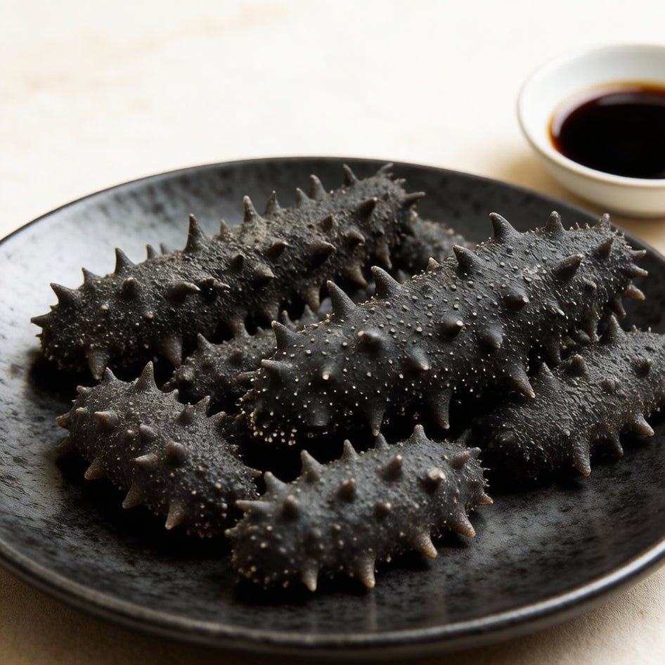 Dried & Cured & Cephalopods